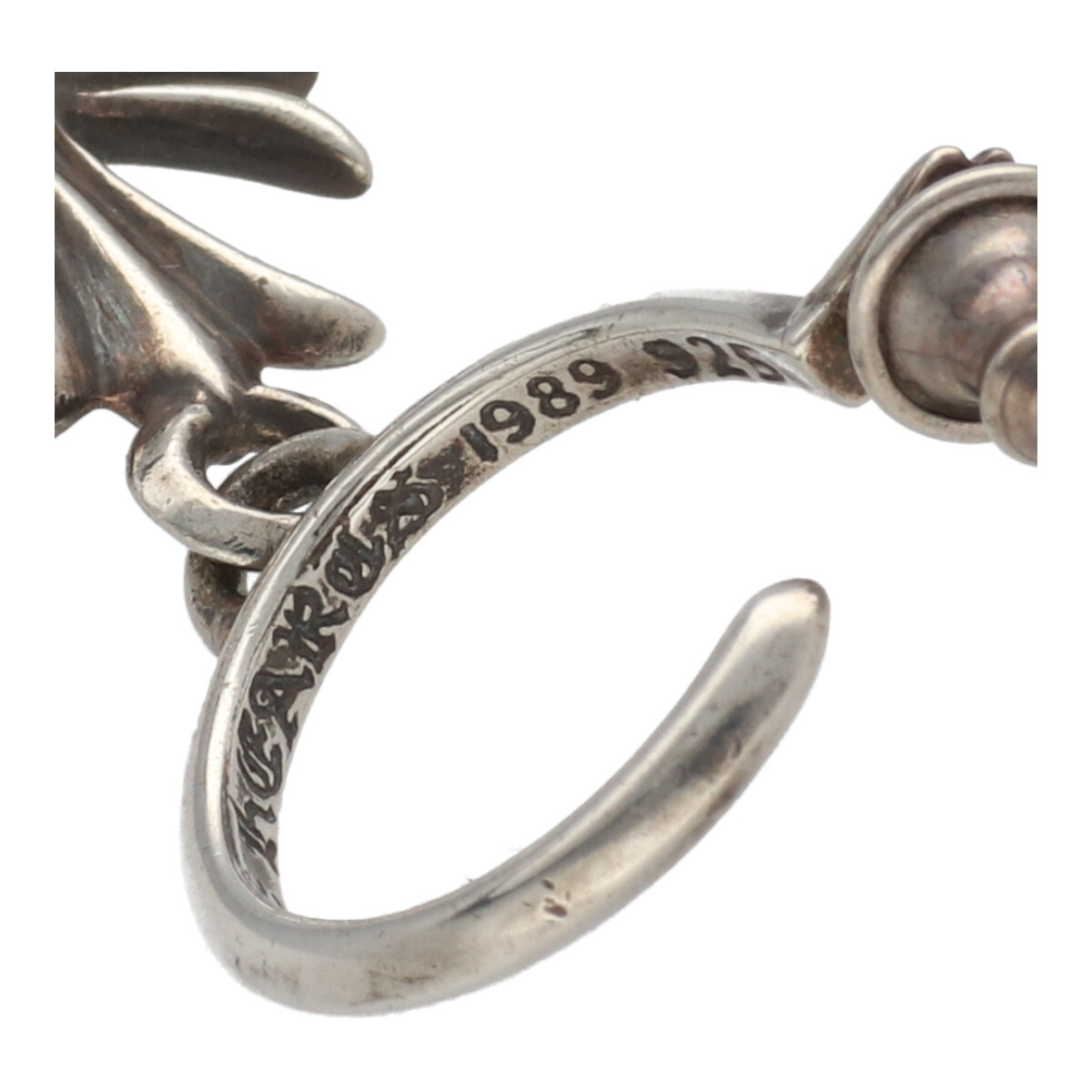 買取り実績 クロムハーツ HEARTS CHROME 【中古】 タイニーCHクロス RS