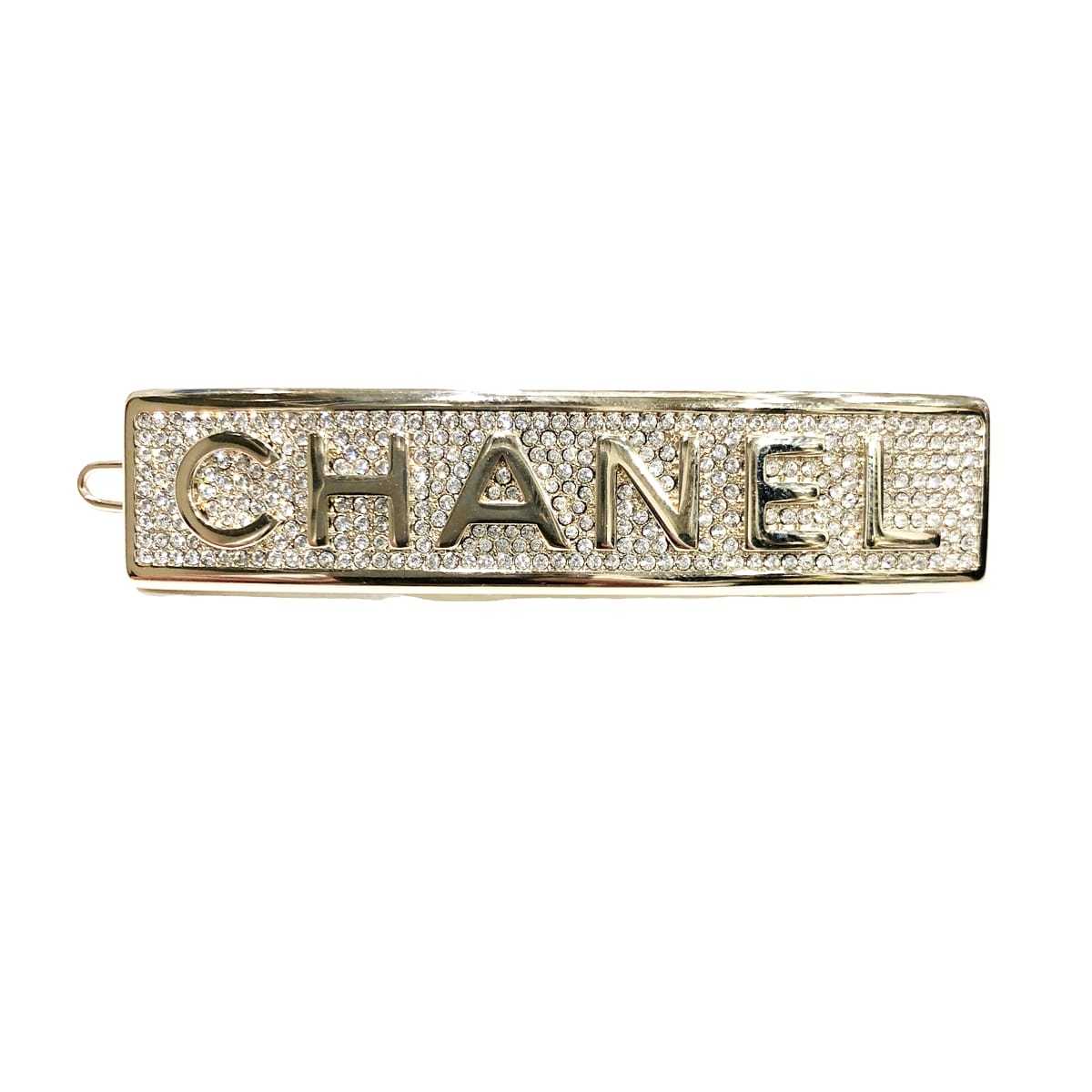 注目 B21C バレッタ バレッタ シャネル CHANEL 【中古】 ライン