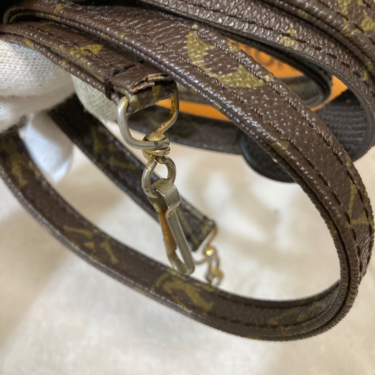 LOUIS VUITTON ショルダーストラップ ルイヴィトン モノグラム