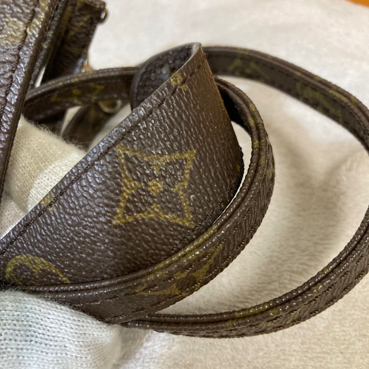 LOUIS VUITTON ショルダーストラップ ルイヴィトン モノグラム