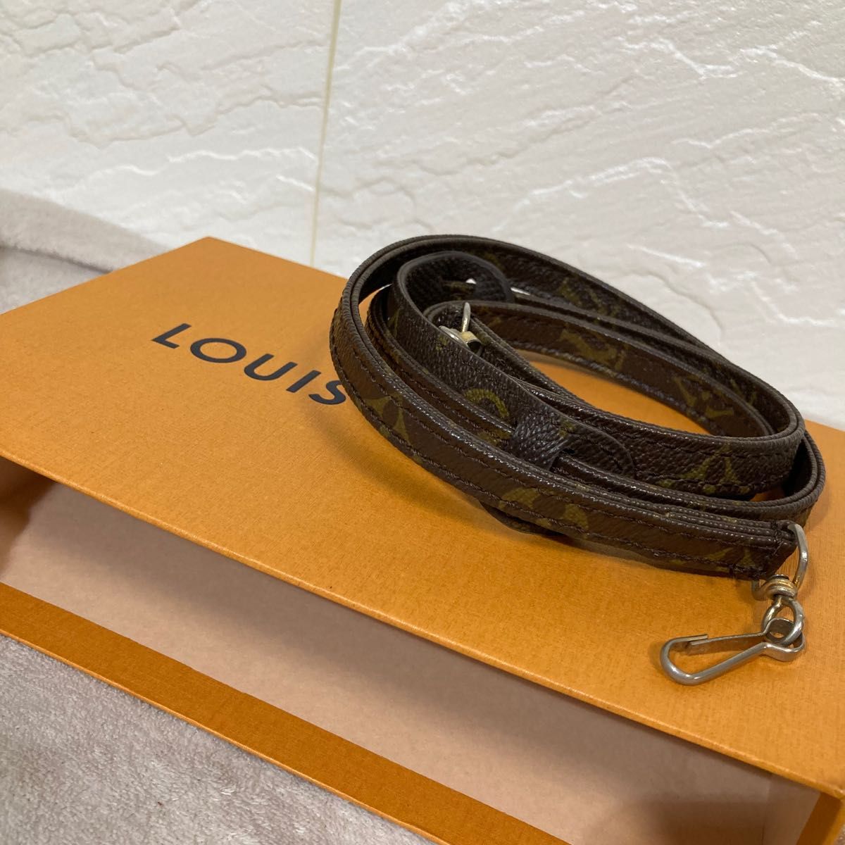 LOUIS VUITTON ショルダーストラップ ルイヴィトン モノグラム