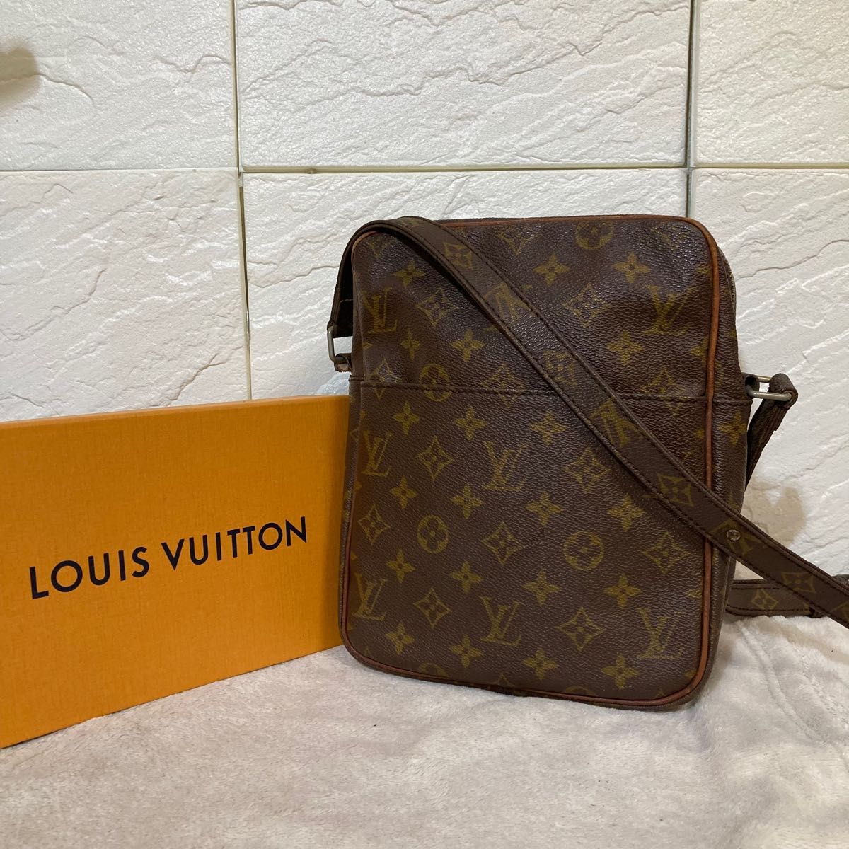 LOUIS VUITTON ルイヴィトン ショルダーバッグ モノグラム アマゾン