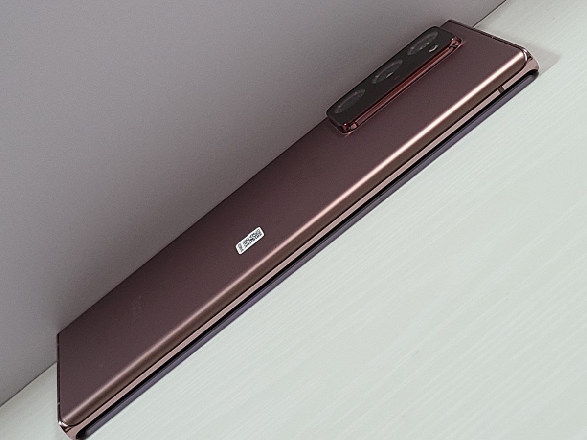 ☆【30771WM】 ジャンク美品 docomo SC-53A SAMSUNG Galaxy Note20
