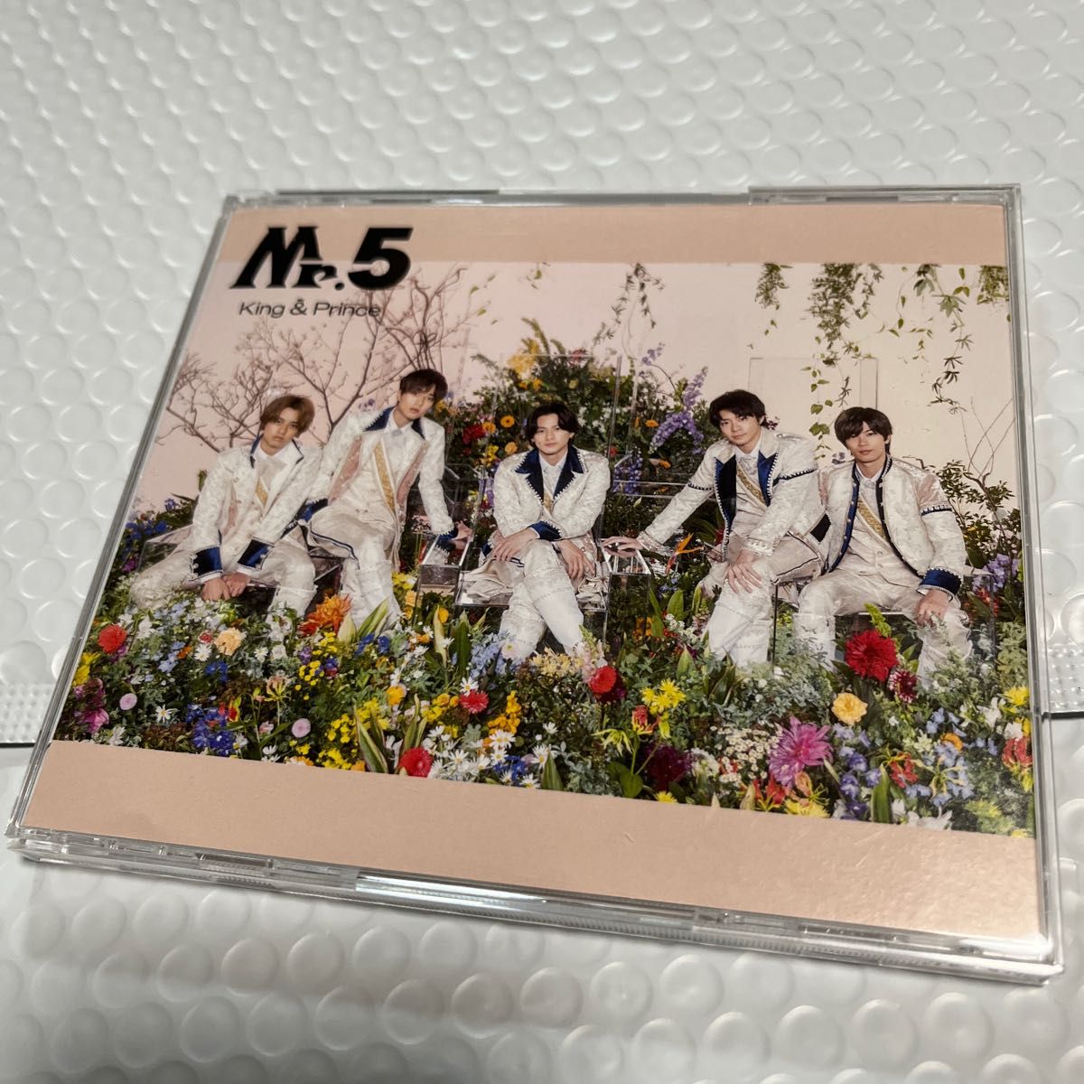 King & Prince 「Mr.5（初回限定盤A）」ディスク2 SWEET & MEMORIES ベストアルバム　美品　CD