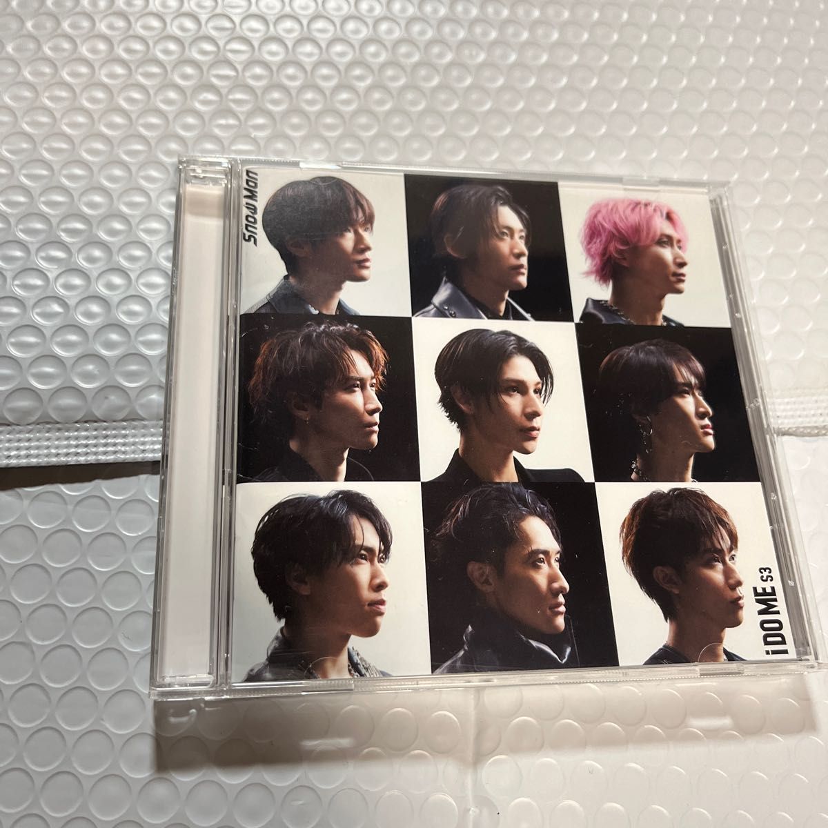 Snow Man 最新アルバム i DO ME  美品　CD 通常盤　ボーナストラック　Nine Snow Flash 収録CD