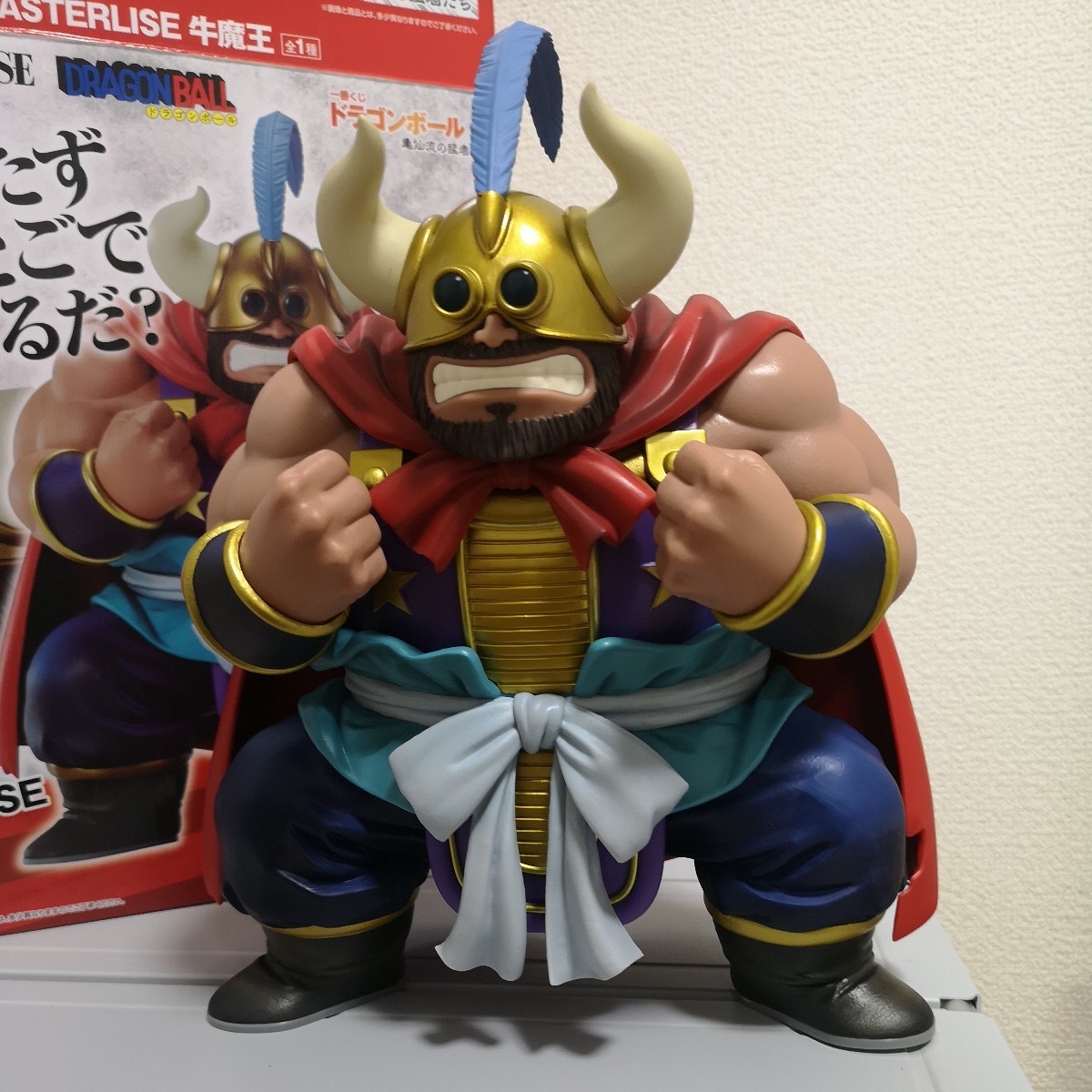 BANDAI - 一番くじドラゴンボール 牛魔王 D賞の+inforsante.fr