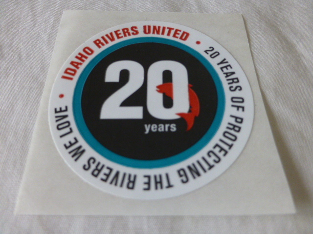 IDAHO RIVERS UNITED 20YEARS OF PROTECTING THE RIVERS WE LOVE ステッカー フライフィッシング salmon サーモン trout トラウト_画像8