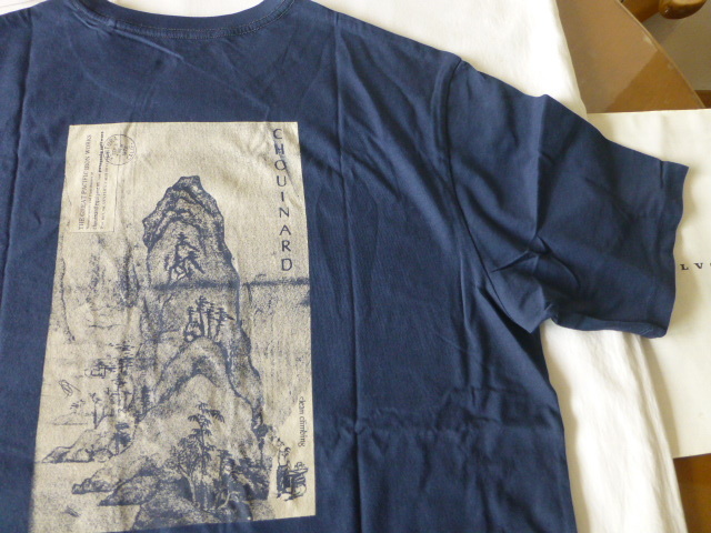 【即出荷】 CATALOG CLIMB CLEAN patagonia 未使用 REGENERATIVE patagonia PATAGONIA パタゴニア Years 50 NENA INDIA製 -M- T-Shirt 半袖Tシャツ