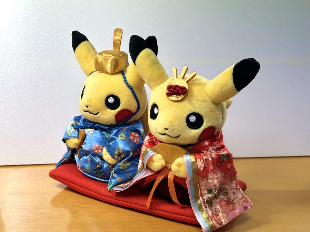 Yahoo!オークション - マンスリーペアピカチュウ 3月 ひな祭り Yahoo!オークション - マンスリーペアピカチュウ 3月 ひな祭り