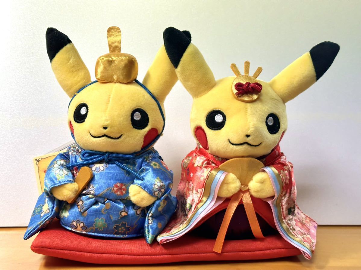 Yahoo!オークション - マンスリーペアピカチュウ 3月 ひな祭り Yahoo!オークション - マンスリーペアピカチュウ 3月 ひな祭り