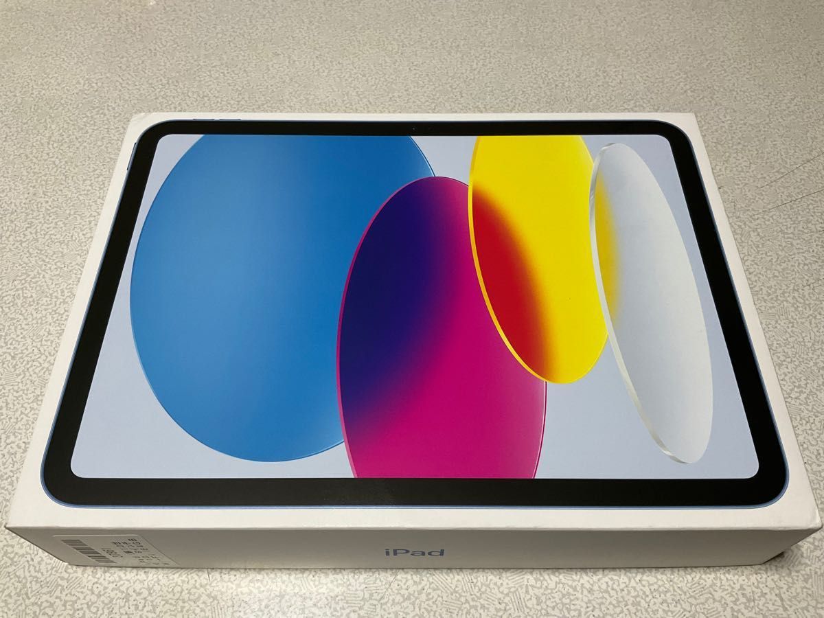 新品未開封 iPad 10 9インチ Wi-Fiモデル 64GB ブルー 2022年モデル