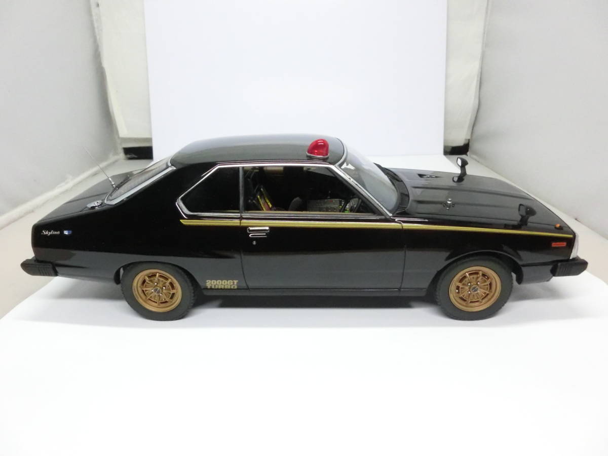 1/18 ignition model 西部警察 マシンX トミーテック 難あり