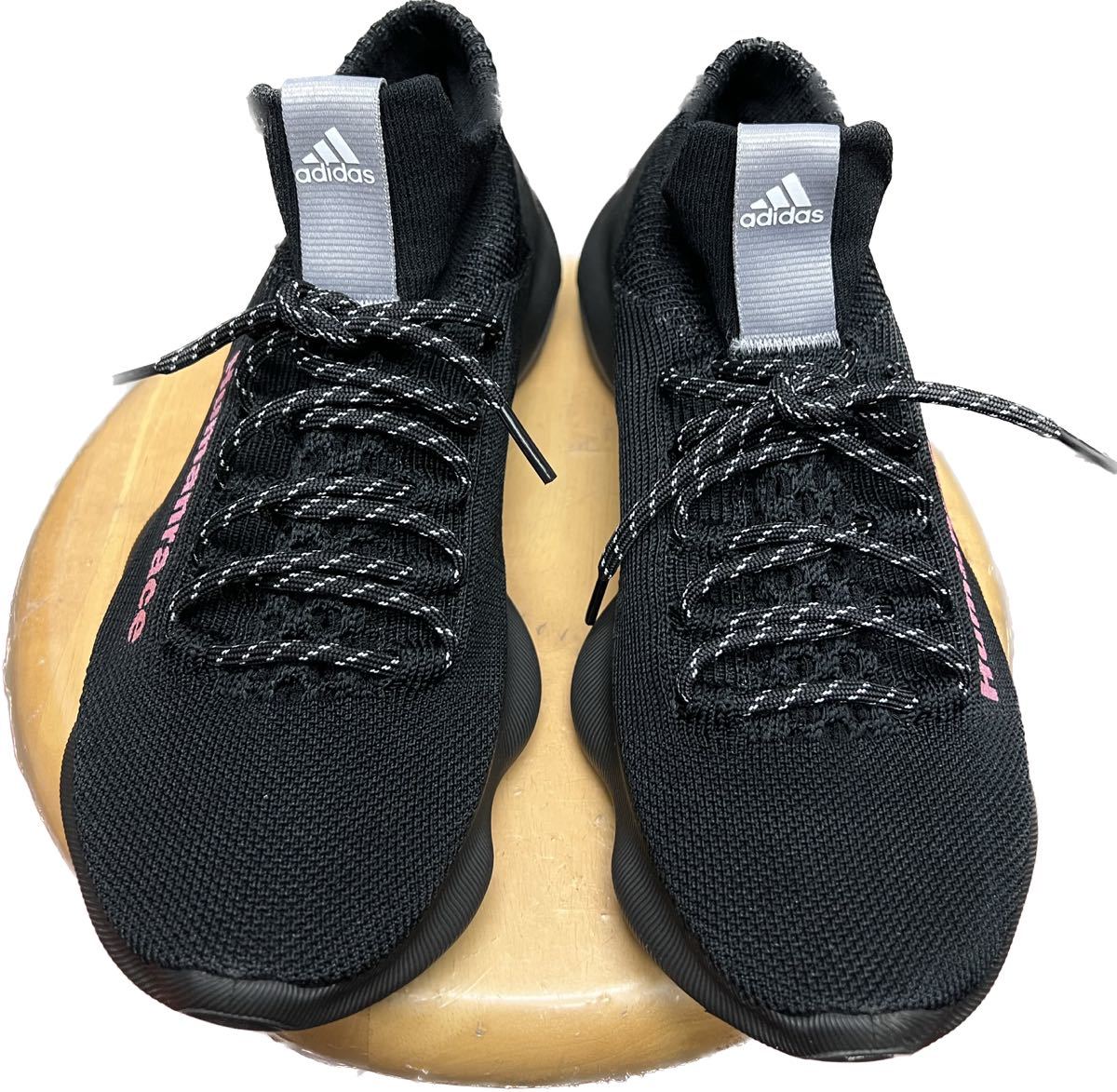 20%OFF (26.5cm) adidas originals Humanrace Sichona Pharrell Williams PW アディダス ヒューマンレース シコナ ファレル ブラック 黒 LV_画像3