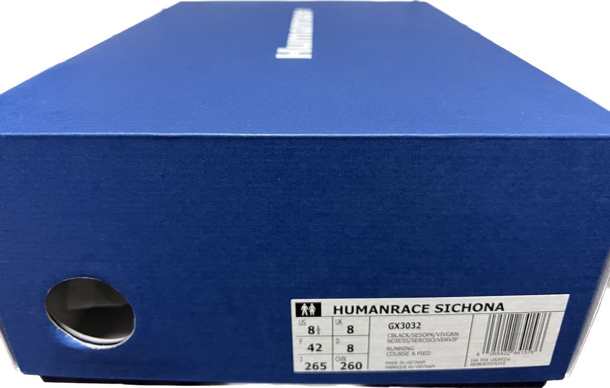 20%OFF (26.5cm) adidas originals Humanrace Sichona Pharrell Williams PW アディダス ヒューマンレース シコナ ファレル ブラック 黒 LV_画像8