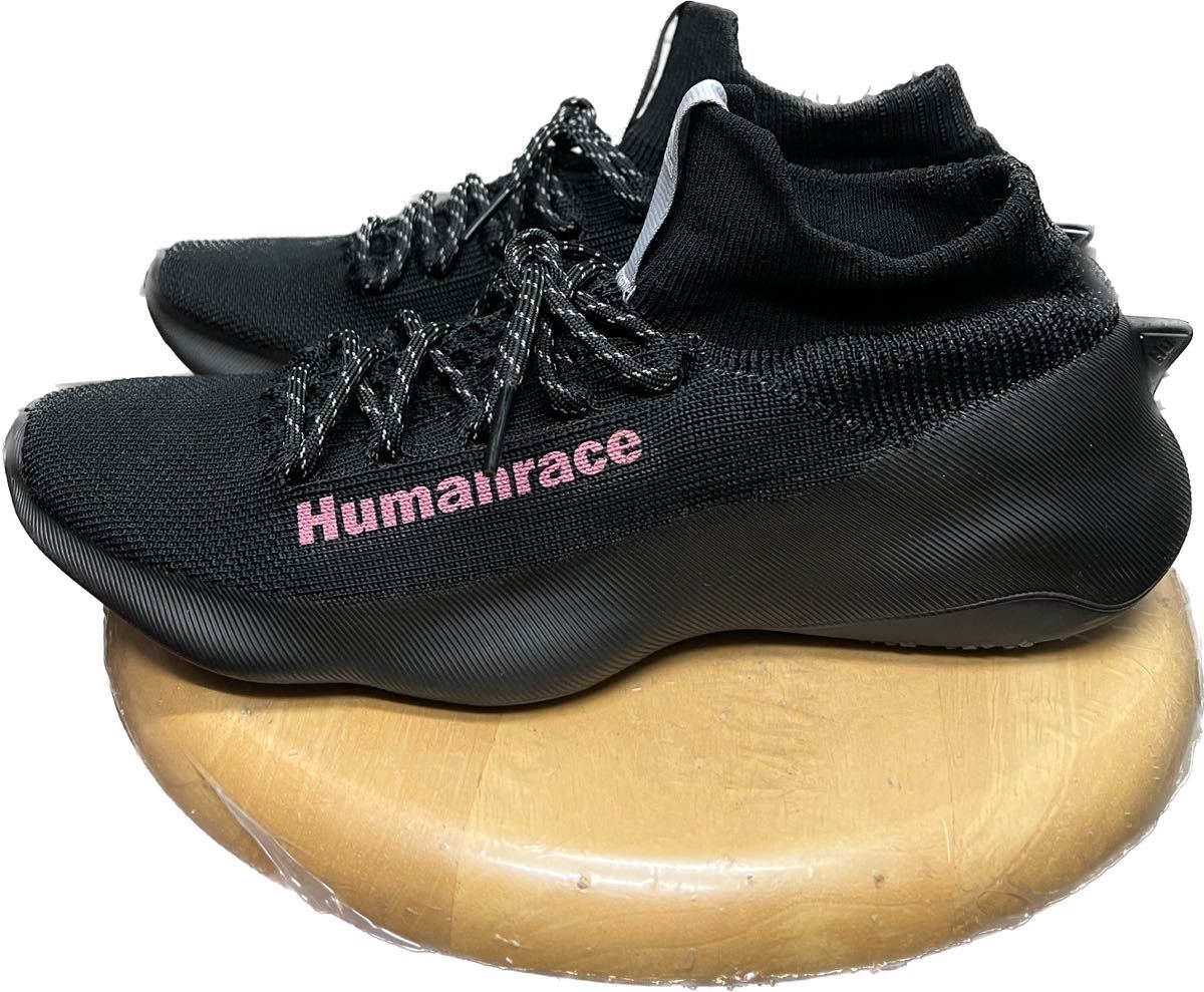 20%OFF (26.5cm) adidas originals Humanrace Sichona Pharrell Williams PW アディダス ヒューマンレース シコナ ファレル ブラック 黒 LV_画像2