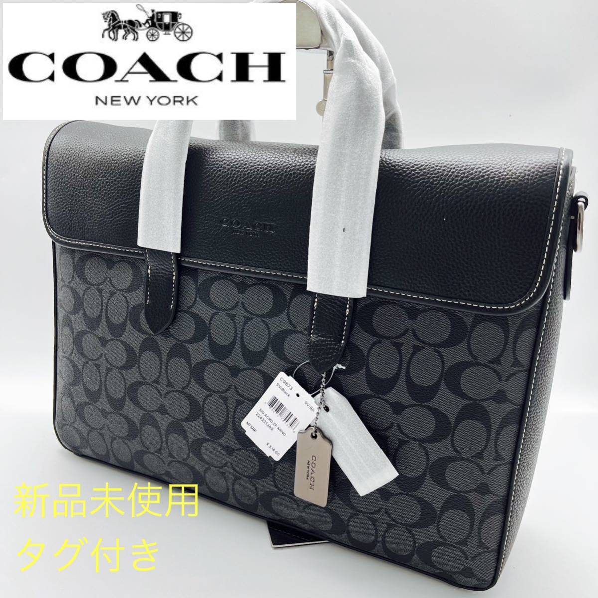 新品 正規品COACH コーチ 袋付 - 通販 - guianegro.com.br