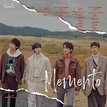 ◆IZ digital single 『Memento』 直筆サイン非売CD◆韓国_画像1