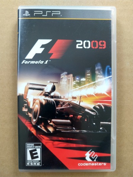 PSP F1 2009 Formula 1 北米版 箱説あり_画像1