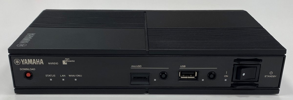 メール便不可】 【NVR510 YAMAHA】(3)ギガアクセスVoIPルーター