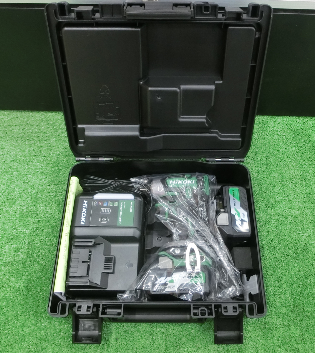新品♪ ハイコーキ (日立) 18V マルチボルト コードレスインパクト