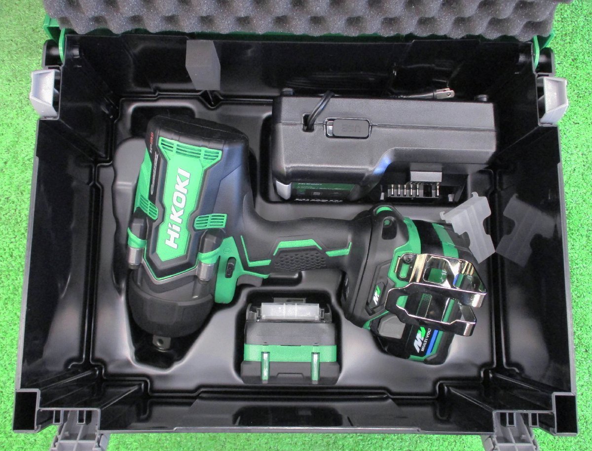 新製品 新品♪ ハイコーキ 36V コードレスインパクトレンチ WR36DF