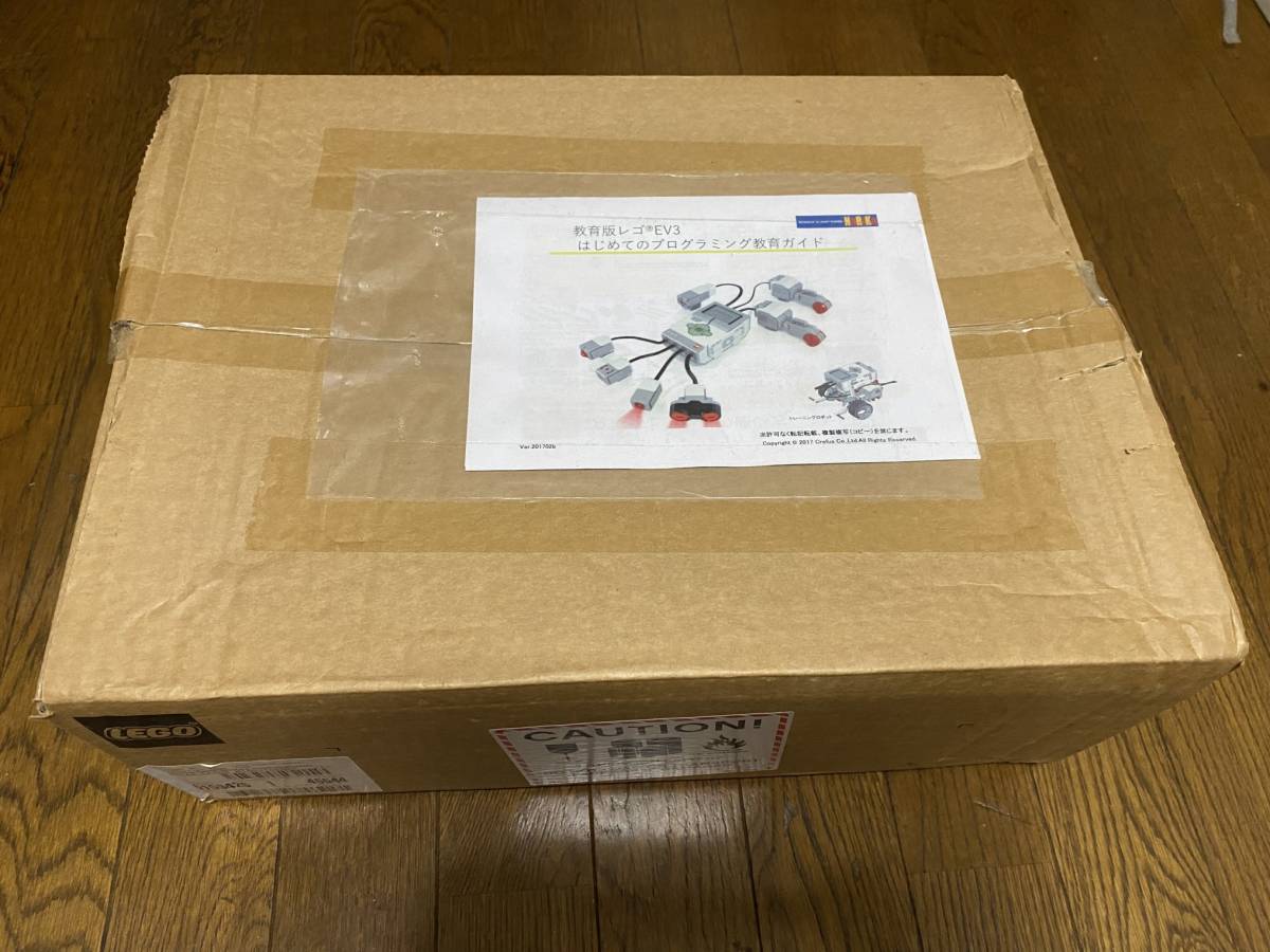 教育版レゴ マインドストームEV3基本セット 45544【未開封新品】 | www