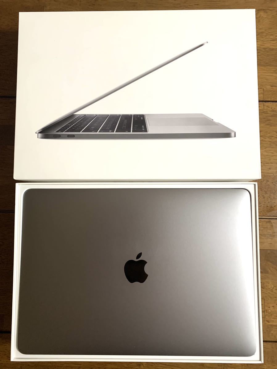 MacBook Pro (13-inch, 2017, Two Thunderbolt3 ports) スペースグレイ 