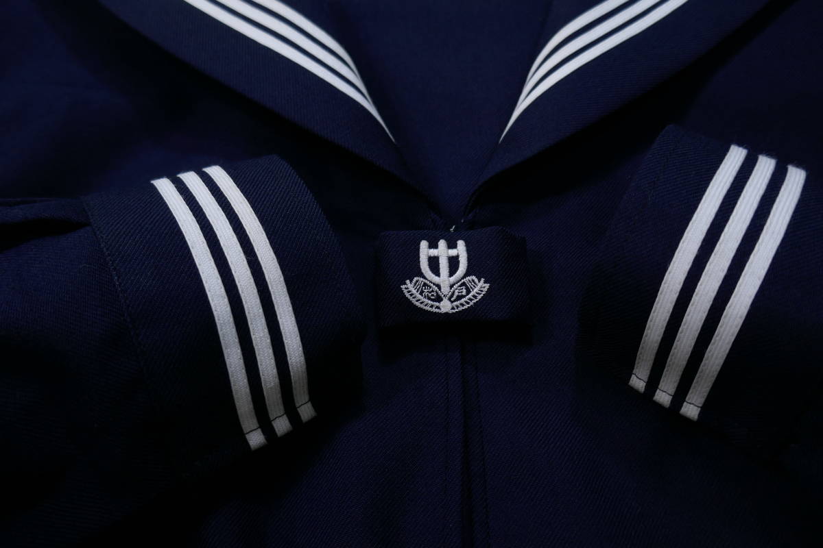 6 千葉県 松戸市立第六中学校 セーラー服(160AS) 冬ジヤンパース 6 千葉県 松戸市立第六中学校 セーラー服(160AS) 冬ジヤンパース