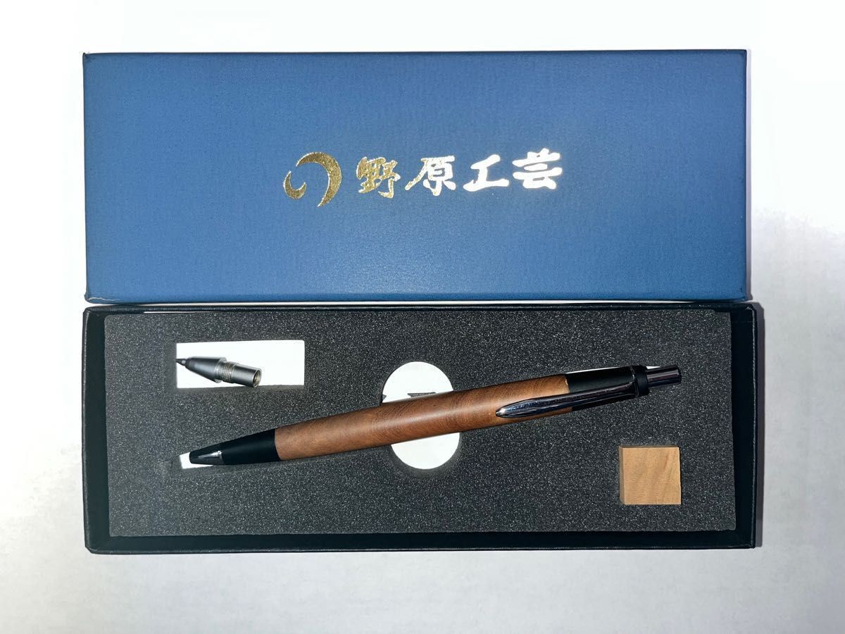 美品】野原工芸 旧型 シャーペン 山桜 固定式口金付|Yahoo 美品】野原工芸 旧型 シャーペン 山桜 固定式口金付|Yahoo