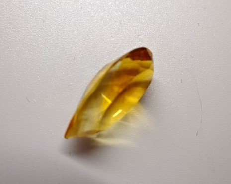 約7.25ct　シトリン　ルース_画像2