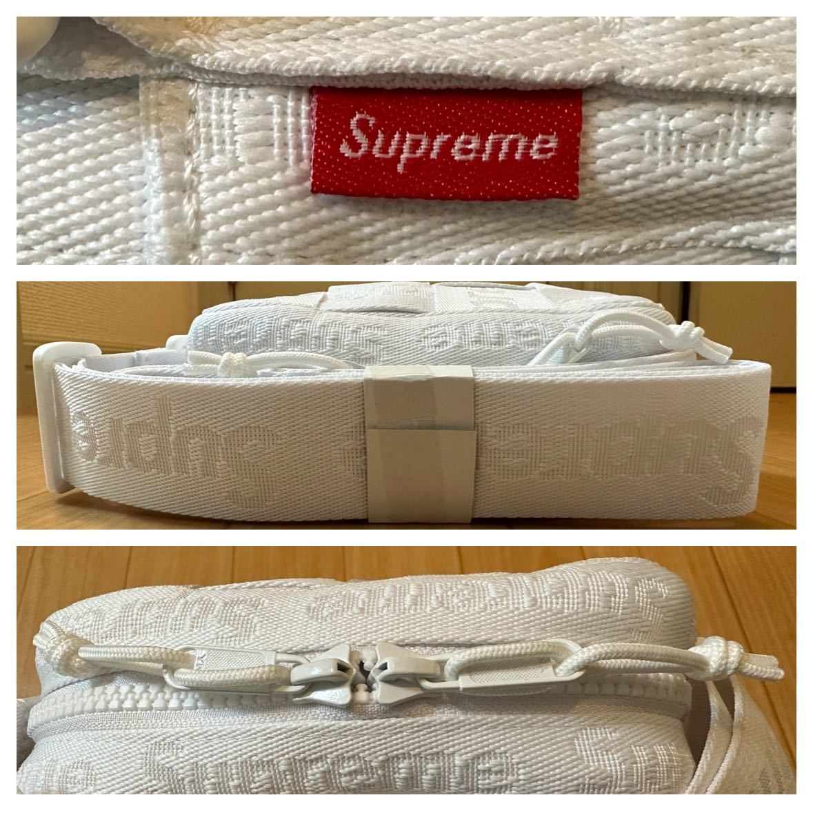 Supreme Woven Shoulder Bag White 23SS シュプリーム ウーブン ショルダー バッグ ショルダーバッグ ショルダーバック かばん ホワイト 白