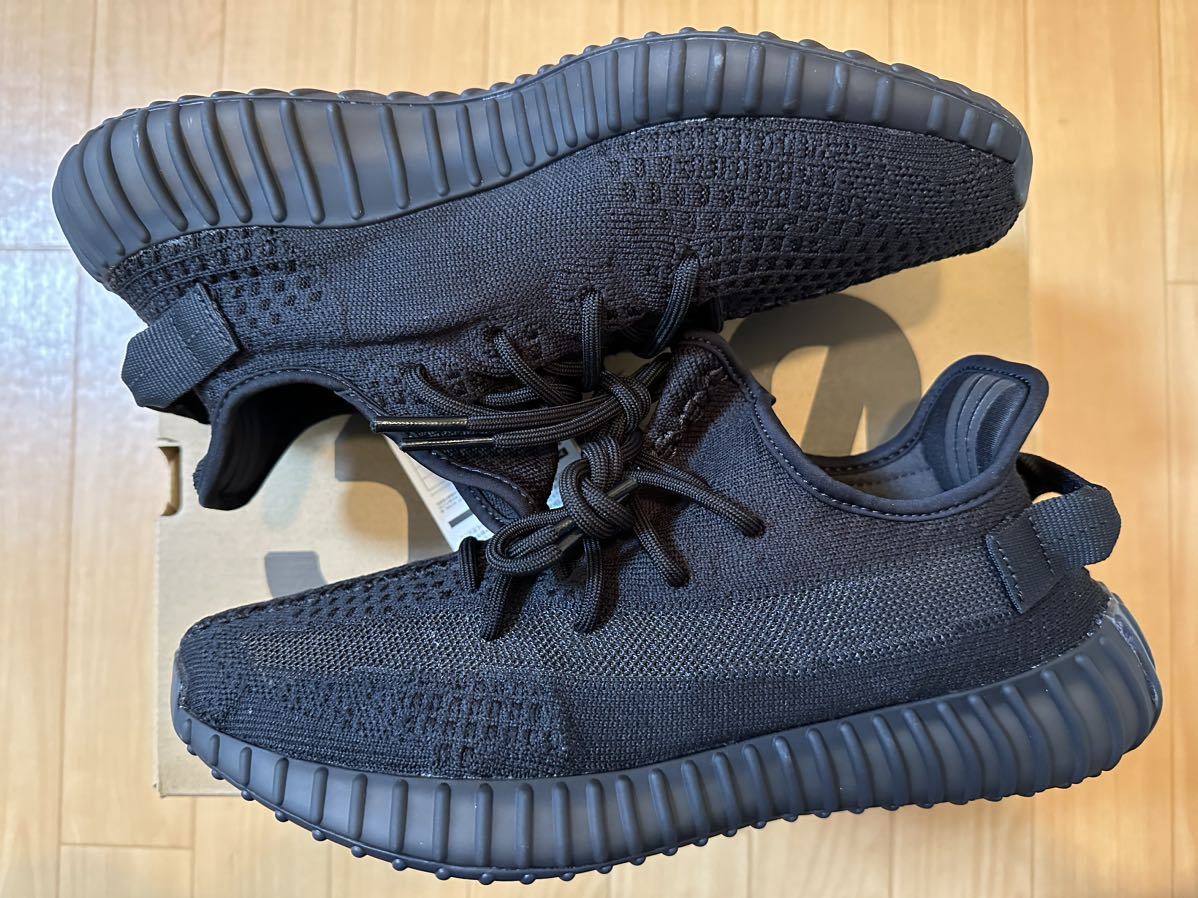 27cm adidas YEEZY BOOST 350 V2 ONYX アディダス イージー ブースト イージーブースト350 オニキス ブラック 黒 スニーカー