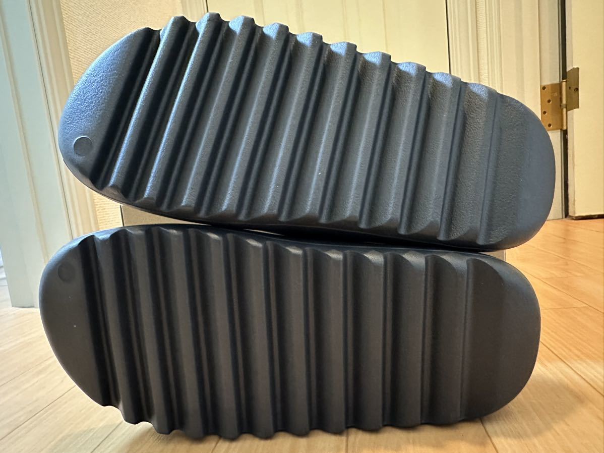 27 5cm adidas YEEZY SLIDE ONYX アディダス イージー スライド