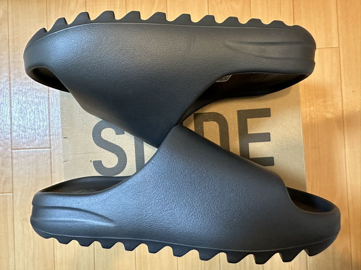 5cm adidas YEEZY SLIDE ONYX アディダス イージー スライド