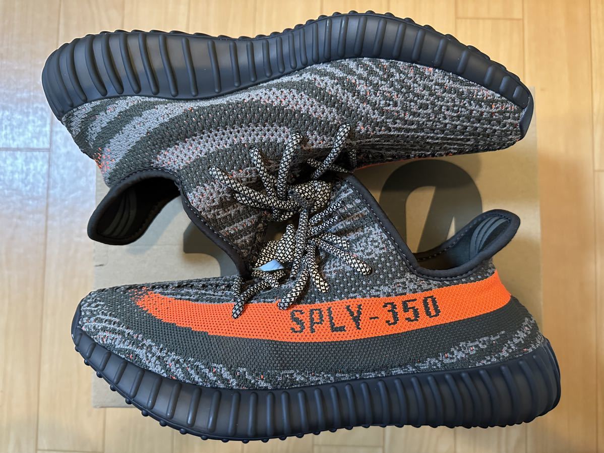 27cm adidas YEEZY BOOST 350 V2 CARBONBELUGA アディダス イージー