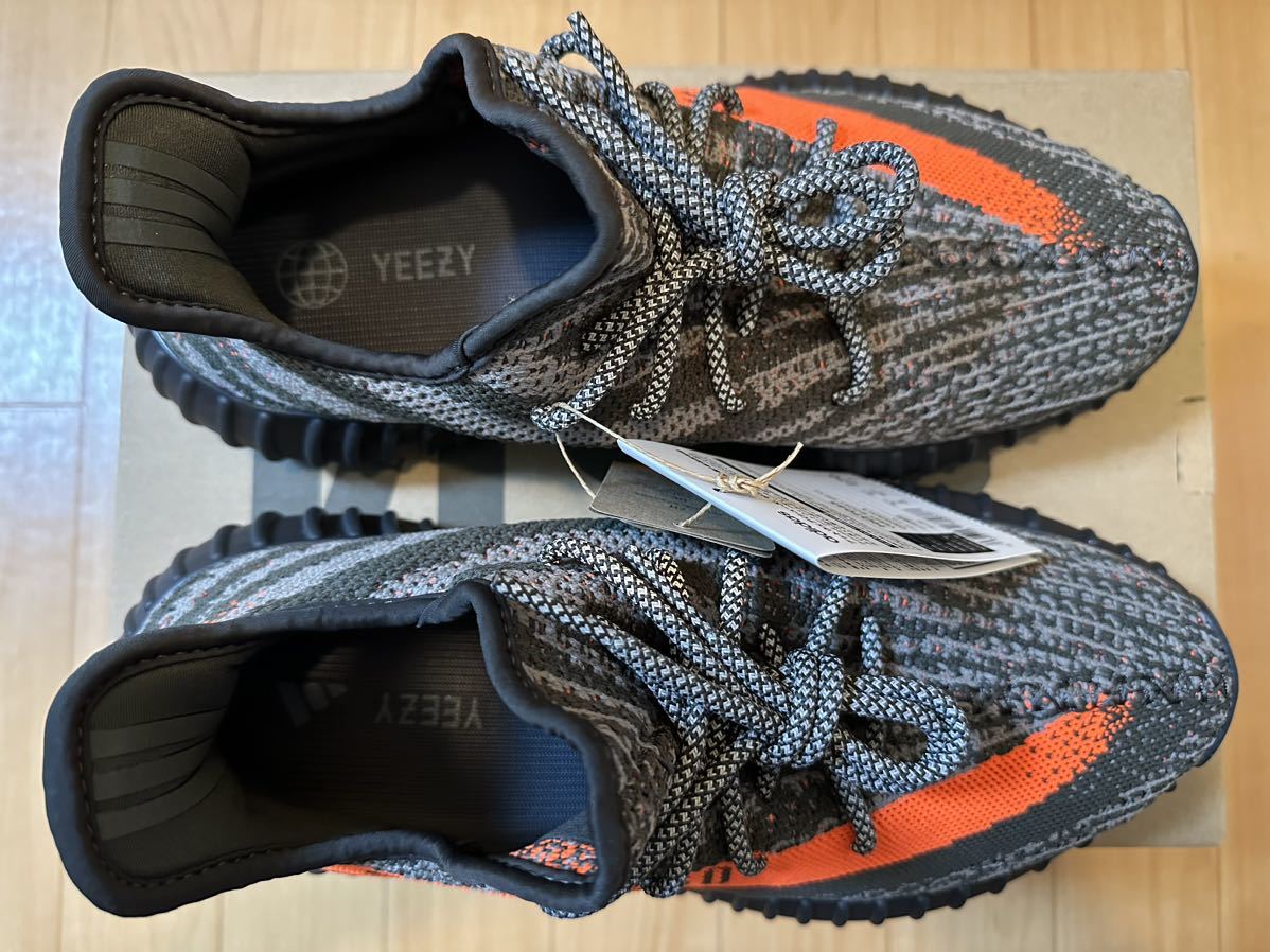 27cm adidas YEEZY BOOST 350 V2 CARBONBELUGA アディダス イージー