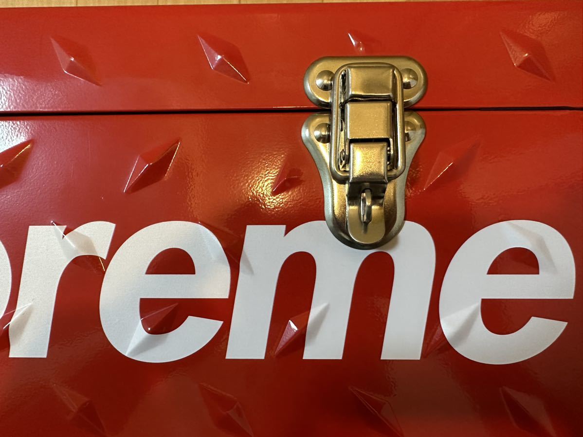 Supreme Diamond Plate Tool Box Red FW シュプリーム ダイヤモンド