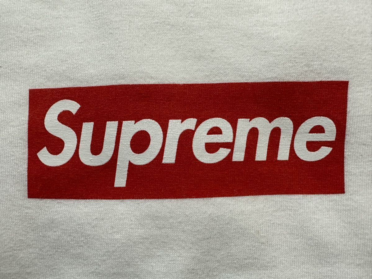 XL Supreme Box Logo L/S Tee White XLarge 20FW シュプリーム ボックス ロゴ ロングスリーブ ホワイト ロンT 長袖Tシャツ ボックスロゴ 白