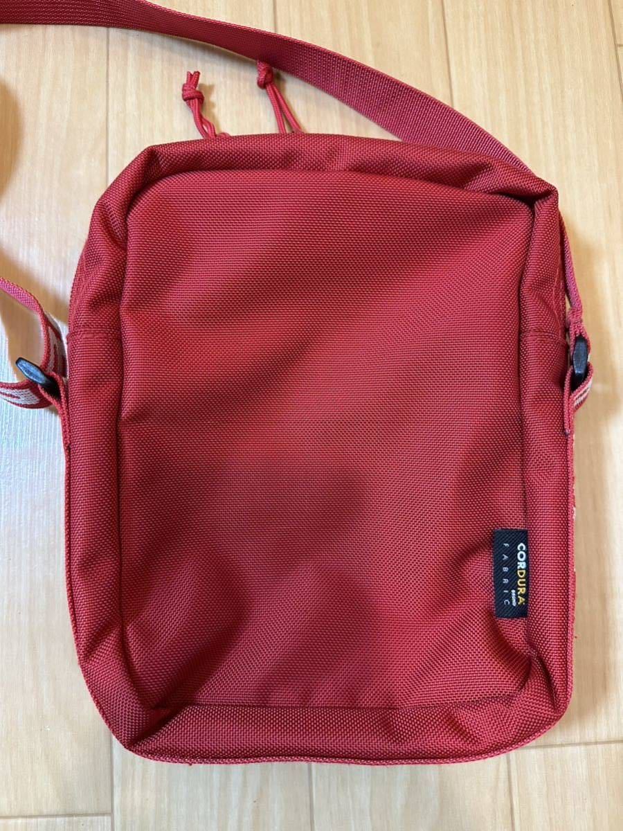 Supreme Shoulder Bag Red 18SS シュプリーム ショルダー バッグ ショルダーバッグ バック かばん レッド 赤 中古_画像4