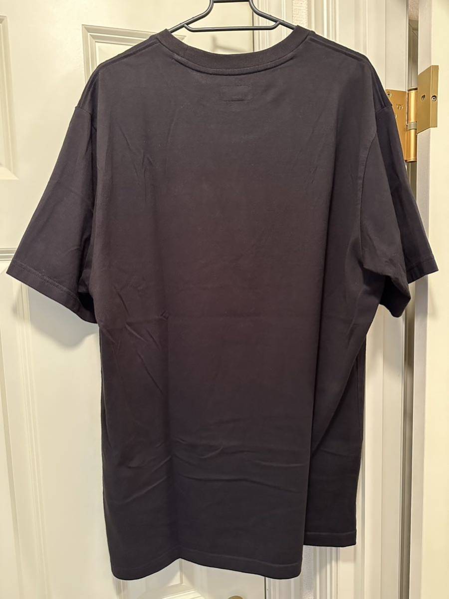 L Supreme Small Box Logo Tee 22SS Black Large シュプリーム スモール ボックスロゴ ボックス ロゴ Tシャツ 半袖 ブラック 黒 中古_画像4