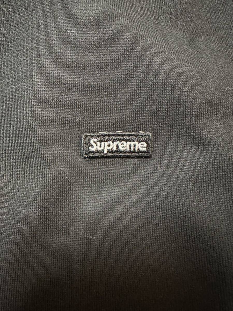 L Supreme Small Box Logo Tee 22SS Black Large シュプリーム スモール ボックスロゴ ボックス ロゴ Tシャツ 半袖 ブラック 黒 中古_画像5