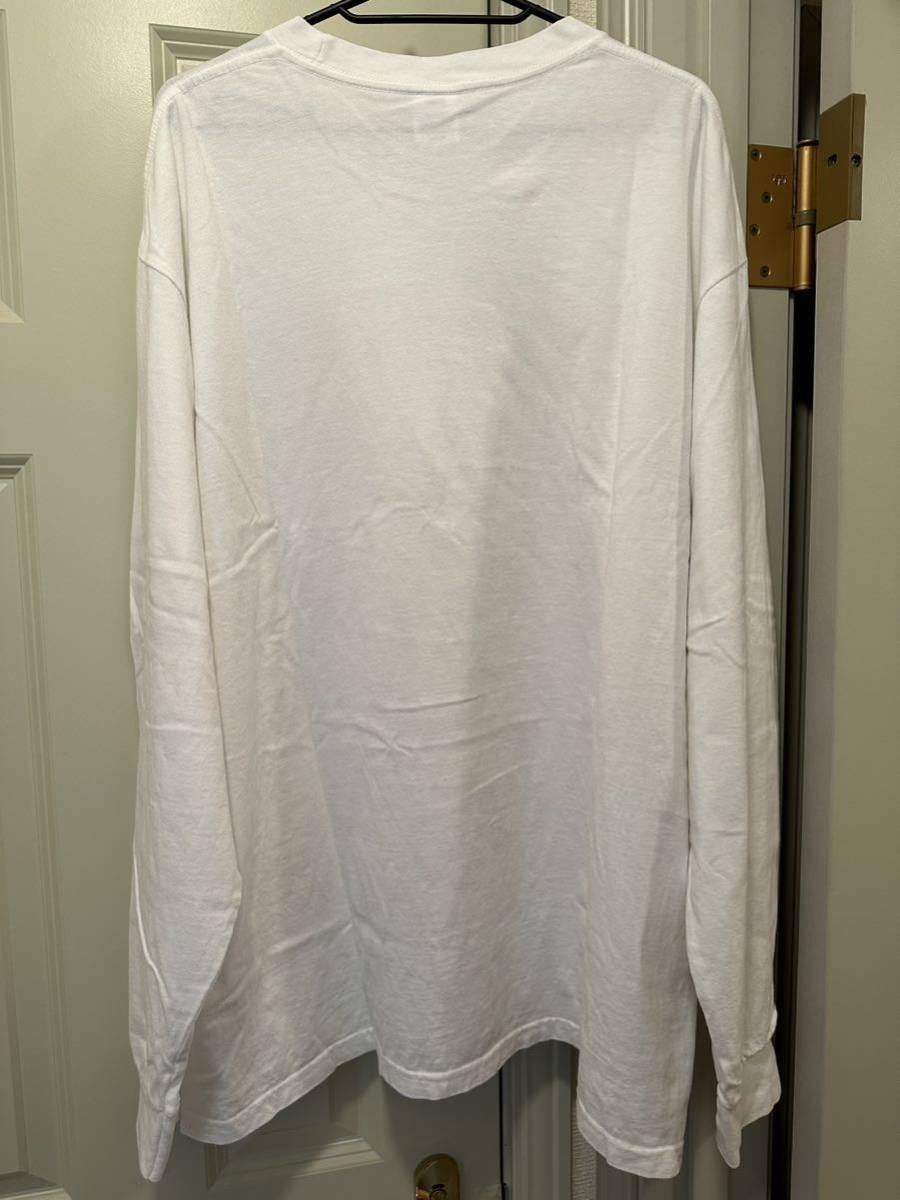 XL Supreme Box Logo L/S Tee White XLarge 20FW シュプリーム XL Supreme Box Logo L/S Tee White XLarge 20FW シュプリーム