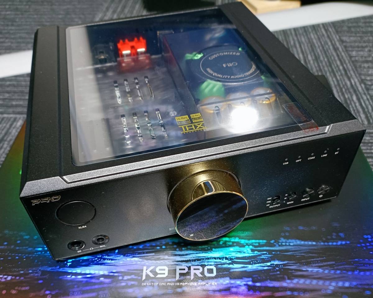 Fiio K9 PRO ESS (Skylight version) USBDAC ヘッドホンアンプ Fiio K9 PRO ESS (Skylight version) USBDAC ヘッドホンアンプ