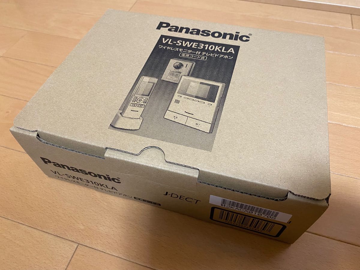 美品】Panasonic テレビドアホン VL-SWE310KLA-