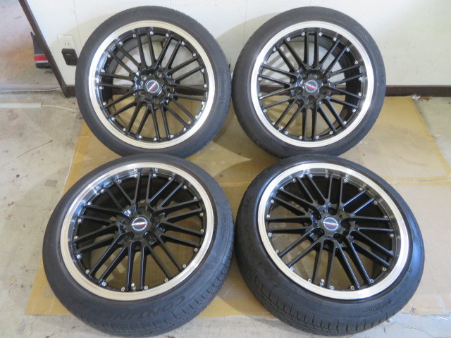 BORBET CW2 メッシュ 18×8.5J+45 PCD112×5穴 溝あり 215/45R18