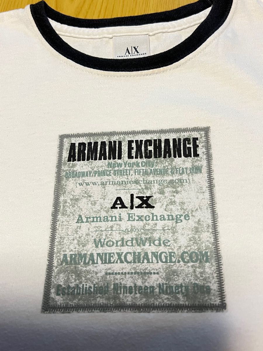  A/X ARMANI EXCHANGE  アルマーニエクスチェンジ　Tシャツ