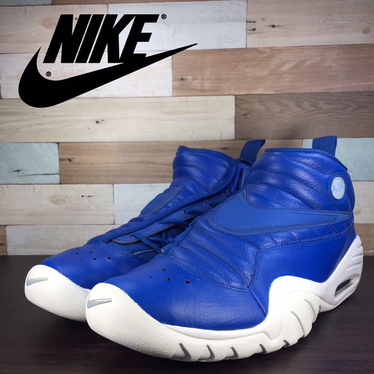 NIKE AIR SHAKE NDESTRUKT ナイキ エアシェイク インデストラクトブルー ホワイト 青 白 U09278 880869-401 30cm