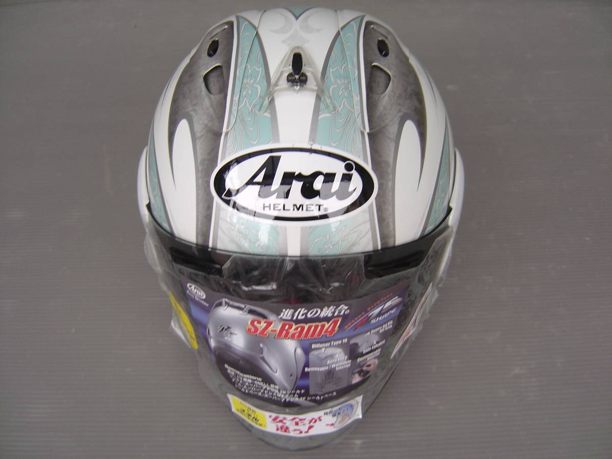 ARAI アライ ジェットヘルメット SZ－RAM4 KAREN BLUE Ｍサイズ(M