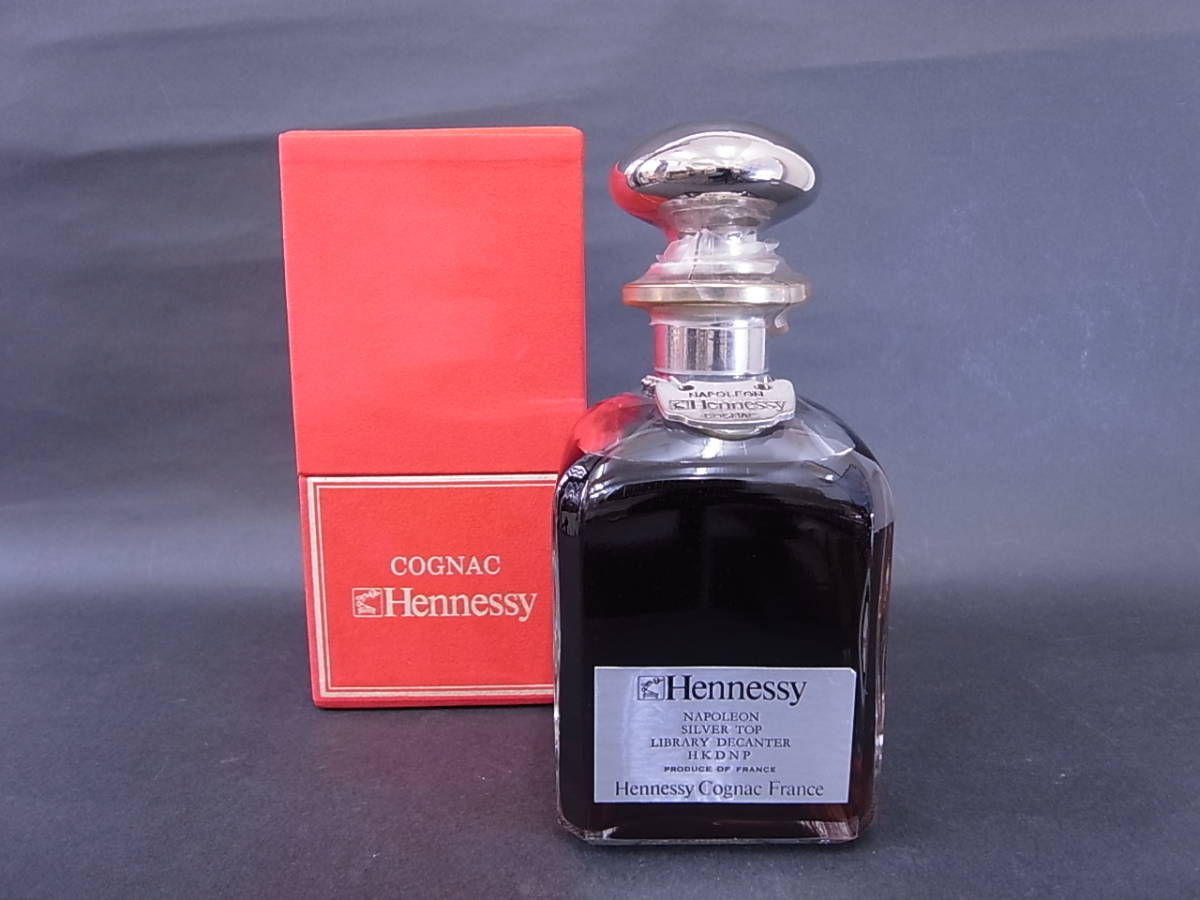 1円～ [未開栓古酒]Hennessy ヘネシー ナポレオン シルバートップ