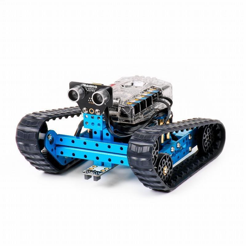 新品 知育玩具 初心者向け プログラミング学習 入門ロボット メイクブロック エムボット ロボットキット Makeblock mBot Ranger Robot Kit_画像2